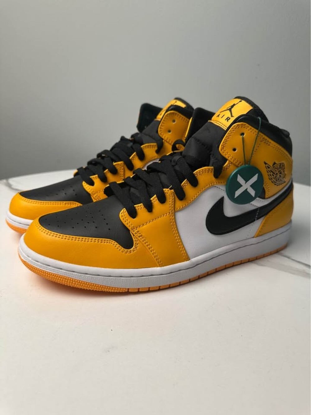 NEW Air Jordan 1 Mid "Taxi" - Size 11.5 - StockX Verified / Unworn